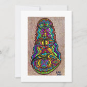 Flat Hartelijk dank Bedankkaart (Voorkant)