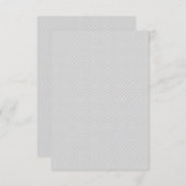 Flat Hartelijk dank Bedankkaart (Voorkant / Achterkant)