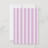 Flat Hartelijk dank Bedankkaart (Voorkant)