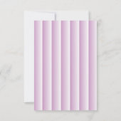 Flat Hartelijk dank Bedankkaart (Achterkant)