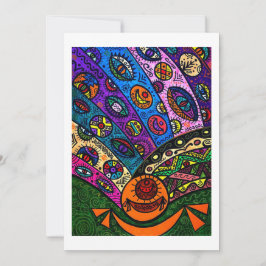 Flat Hartelijk dank Bedankkaart