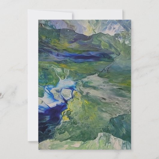 Flat Hartelijk dank Bedankkaart (Voorkant)