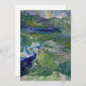 Flat Hartelijk dank Bedankkaart (Voorkant / Achterkant)