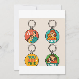 Flat Hartelijk dank Bedankkaart