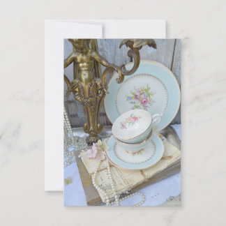 Flat Hartelijk dank Bedankkaart