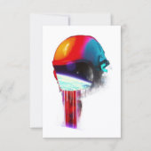 Flat Hartelijk dank Bedankkaart (Voorkant)