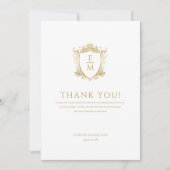 Flat Hartelijk dank Bedankkaart (Voorkant)