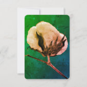 Flat Hartelijk dank Bedankkaart (Voorkant)