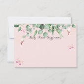 Flat Hartelijk dank Bedankkaart (Voorkant)