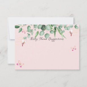 Flat Hartelijk dank Bedankkaart