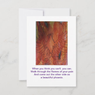 Flat Hartelijk dank Bedankkaart