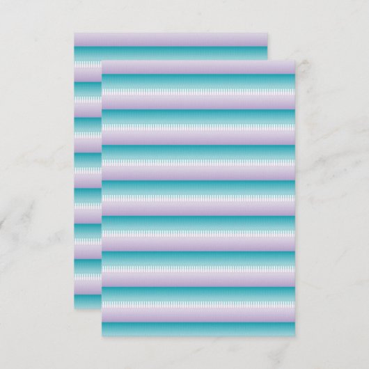 Flat Hartelijk dank Bedankkaart (Voorkant / Achterkant)