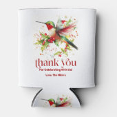 Flat Hartelijk dank Blikjeskoeler (Voorkant)