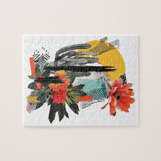 Flat Hartelijk dank Legpuzzel (Horizontaal)