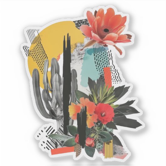 Flat Hartelijk dank Sticker (Voorkant)