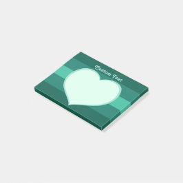 Flat Heart Icon Post-it® Notes