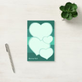 Flat Heart Icon Post-it® Notes (Kantoor)