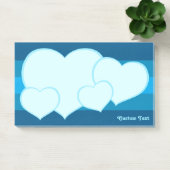 Flat Heart Icon Post-it® Notes (Kantoor)
