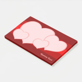 Flat Heart Icon Post-it® Notes