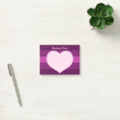 Flat Heart Icon Post-it® Notes (Kantoor)