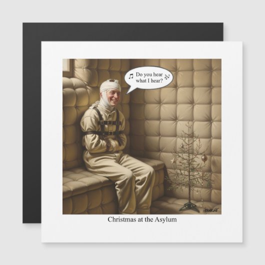 Flat Holiday Card (Voorkant / Achterkant)