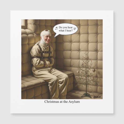 Flat Holiday Card (Voorkant)