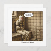 Flat Holiday Card (Voorkant / Achterkant)