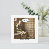 Flat Holiday Card (Staand voorkant)