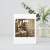 Flat Holiday Card Briefkaart (Staand voorkant)