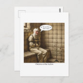 Flat Holiday Card Briefkaart (Voorkant / Achterkant)