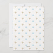 Flat Holiday Card Feestdagenkaart (Achterkant)