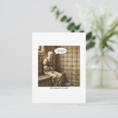 Flat Holiday Card Feestdagenkaart (Staand voorkant)