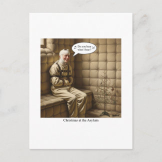 Flat Holiday Card Feestdagenkaart