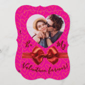 Flat Holiday Card Feestdagenkaart (Voorkant / Achterkant)