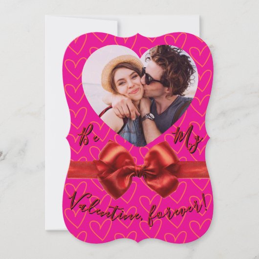 Flat Holiday Card Feestdagenkaart (Voorkant)