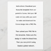 Flat Holiday Card Feestdagenkaart (Voorkant)