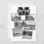 Flat Holiday Card Feestdagenkaart (Achterkant)