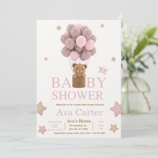 Flat Holiday Card Feestdagenkaart (Staand voorkant)