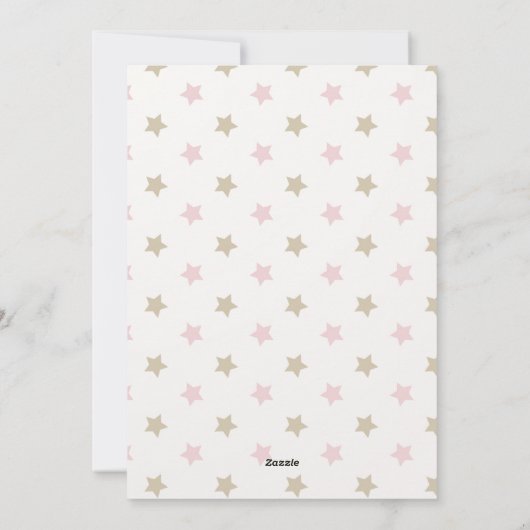 Flat Holiday Card Feestdagenkaart (Achterkant)