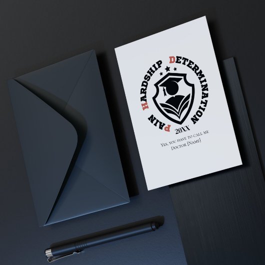 Flat Holiday Card Feestdagenkaart