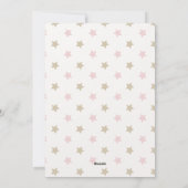 Flat Holiday Card Feestdagenkaart (Achterkant)