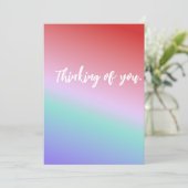 Flat Holiday Card Feestdagenkaart (Staand voorkant)