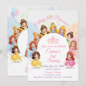 Flat Holiday Card Feestdagenkaart (Voorkant / Achterkant)