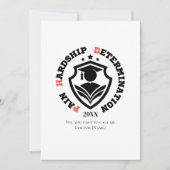 Flat Holiday Card Feestdagenkaart (Voorkant)