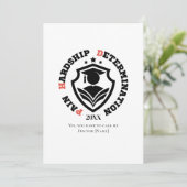 Flat Holiday Card Feestdagenkaart (Staand voorkant)