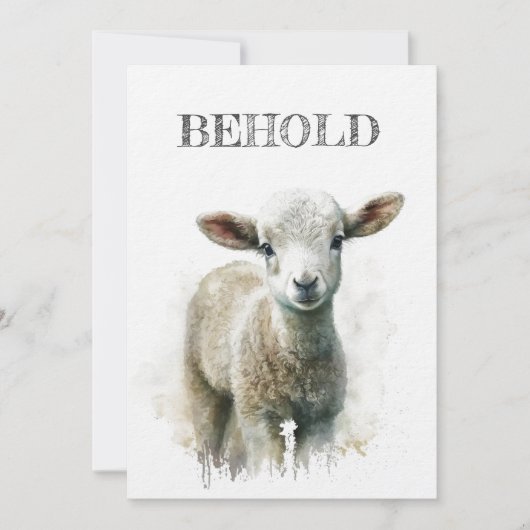 Flat Holiday Card, formaat: 5 x 7 inch, papier: Kr Feestdagenkaart (Voorkant)