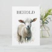 Flat Holiday Card, formaat: 5 x 7 inch, papier: Kr Feestdagenkaart (Staand voorkant)