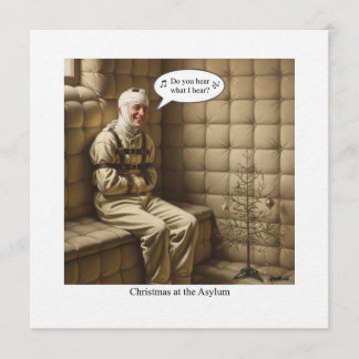 Flat Holiday Card Kaart