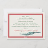 Flat Holiday Card - Personalize - Season of Joy Feestdagenkaart (Achterkant)