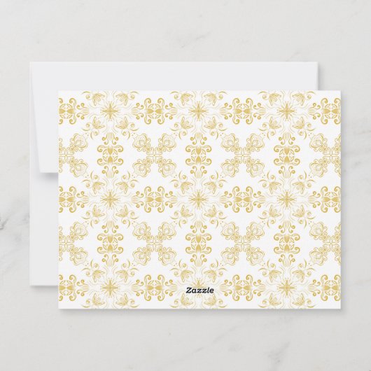 Flat Holiday Cards Feestdagenkaart (Achterkant)